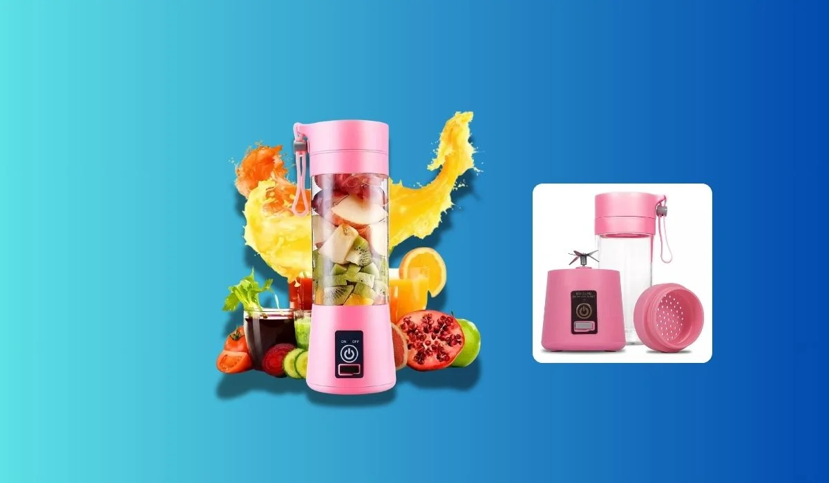 Participe do Sorteio do Mini Liquidificador Portátil Juice Cup