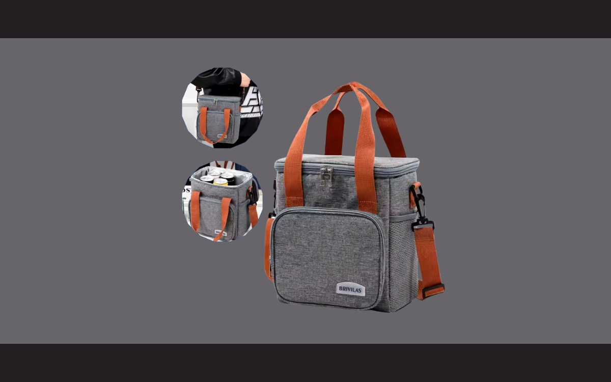 Sorteio Especial: Ganhe uma Bolsa Térmica Marmita Fitness