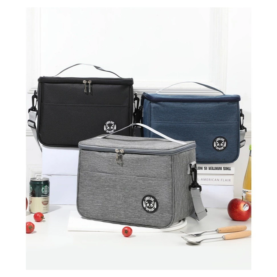 Concorra à Bolsa Térmica com Alça para Marmita e Lancheira Fitness