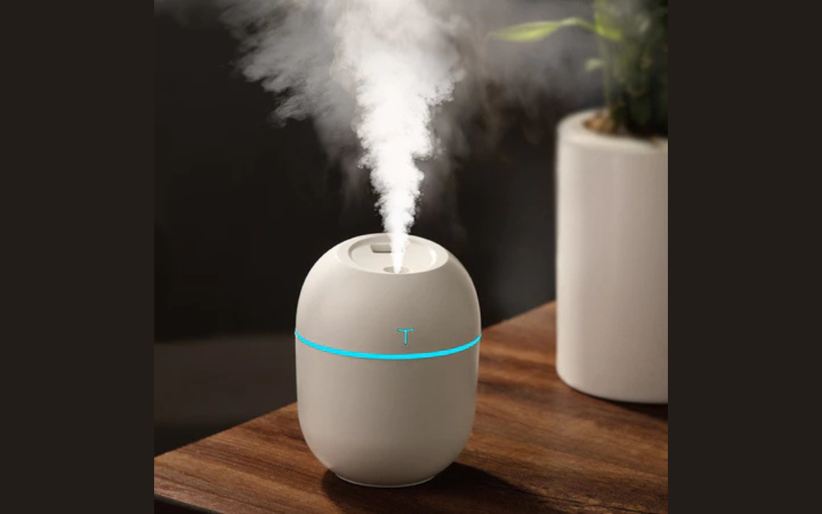 Mini Umidificador de Ar Portátil II